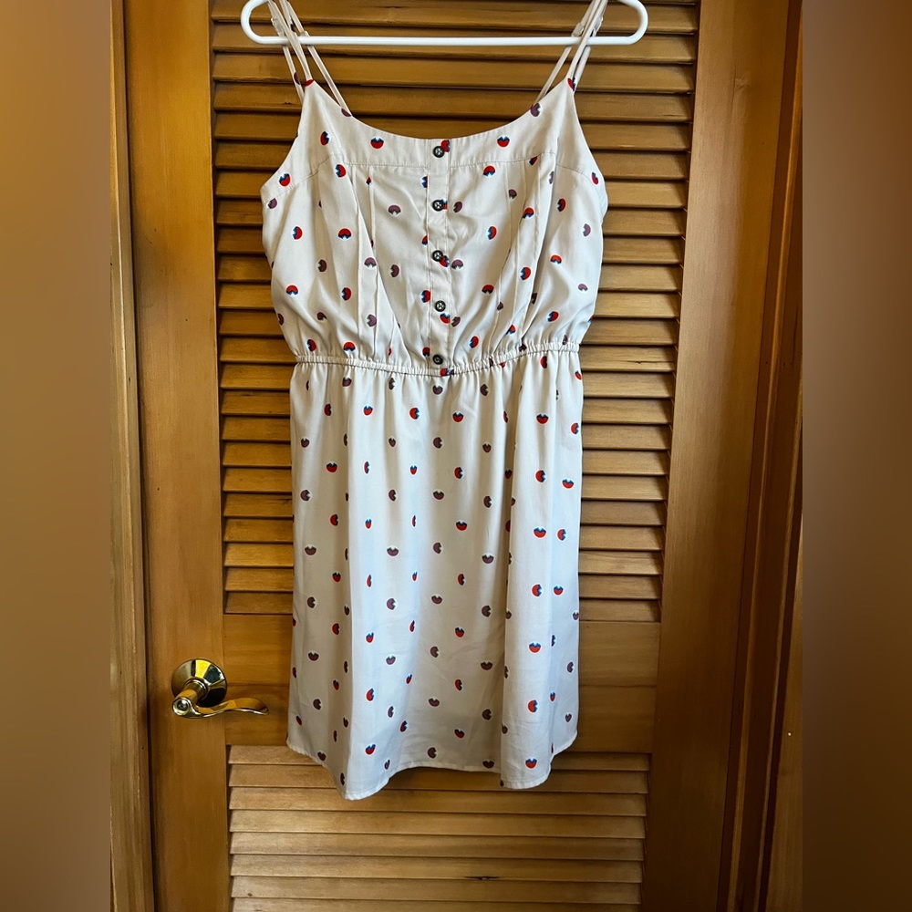 Cute ‘Tailored’ quicksilver strappy dress